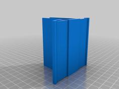 Desktop External Drive Stand 3D Printer Model