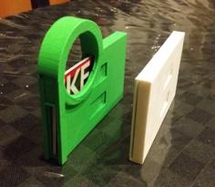 Porta Card 2 Versions 3D Printer Model