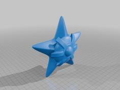 Staryu Multicolor 3D Printer Model