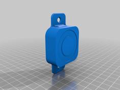 Aqara Button Toggle Light Switch Cover 3D Printer Model