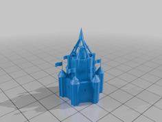 Castle Rook For Chess 3D Printer Model