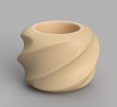 Vase For Plant/candle 3D Printer Model