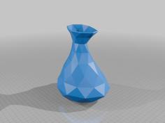 Vase 3D Printer Model