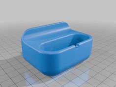 IKEA Skadis Airpods Pro Holder (Remix) 3D Printer Model