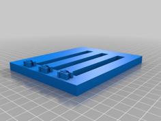 Middle Guideline 3D Printer Model