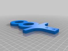 Railway Track Signs 3D Printer Model