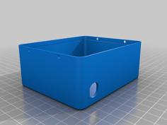 Small Project Box 3D Printer Model