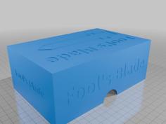 Fool’s Blade Box 3D Printer Model