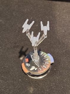 BTL-B Y-wing Starfighter (Star Wars Armada) 3D Printer Model