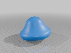 Light Up Mushroom (Medium) 3D Printer Model