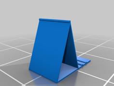 Phone Stand 2 3D Printer Model