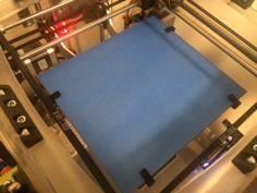 Velleman Vertex K8400 Bed Clips 3D Printer Model