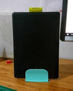 Wacom Tablet Stand 3D Printer Model