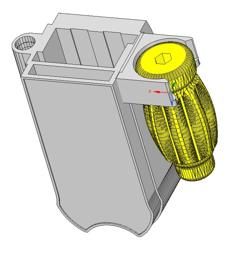 Leatherman Charge Case Plus Handle 3D Printer Model