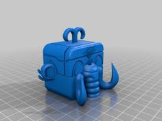 Roblox Mammoth Blox Fruit 3D Printer Model