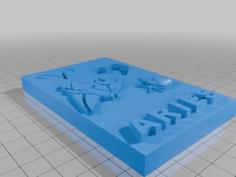 Aries-tarotcard 3 3D Printer Model