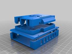 Orange PI PC NAS Case 3D Printer Model