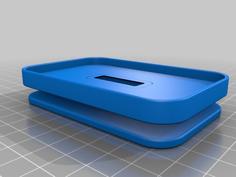 Fishing / Cord Holder Cover (Altoids 2) 3D Printer Model