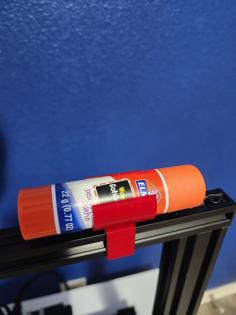 22g Glue Stick Holder 3D Printer Model