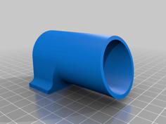 Wall Mountable Pencil Holder 3D Printer Model