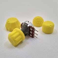 Potentiometer Knobs 3D Printer Model