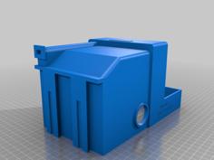 Polaroid Toilet Paper Holder 3D Printer Model