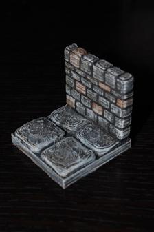 OpenForge Stone Dungeon Walls 3D Printer Model