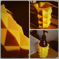 Prism Vase 3D Printer Model