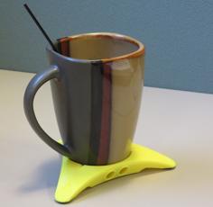 Coffee Coaster 3D Printer Model