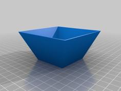 Stackable Square Container 3D Printer Model