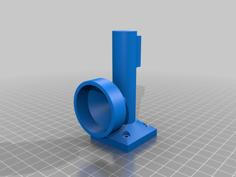 Fish Feeder With Stepper Motor 3D Printer Model