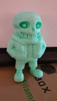 Sans From Undertale 3D Printer Model