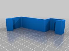 Lid Clip For Christmas Tree Storage Box. 3D Printer Model