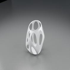 Mini Vase (Organic) 3D Printer Model