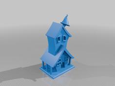 Haunted House 3D Printer Model