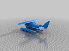 Skimmer (Plane) – Grand Theft Auto: Vice City 3D Printer Model