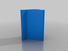 Bedframe Shelf 3D Printer Model