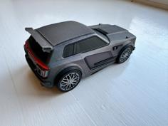 Rocket League Fennec – HIGH DEF 3D Printer Model