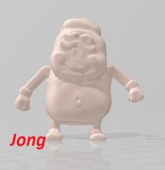 Jong The Chubby Man 3D Printer Model