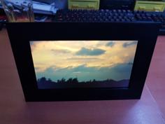 Kindle Fire 5th Gen Picture Frame Reuse 3D Printer Model