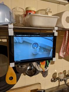 Fire Hd 10 Hook Stand (7th Generation) 3D Printer Model