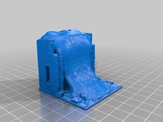 Volcanic Cavern – Waterfall 3D Printer Model