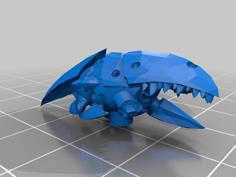 Dead Space Bug 3D Printer Model