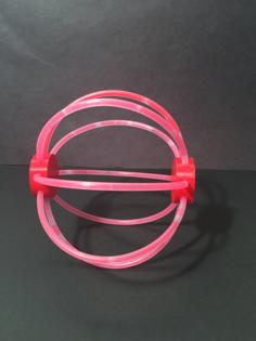 8′ Glow Stick Ball 3D Printer Model