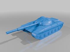 T-64 (Object 432) Medium Tank 3D Printer Model