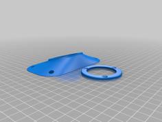 12864 Mini To Knomi Adapter 3D Printer Model