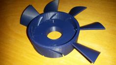 Modular Fan 3D Printer Model