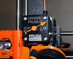 Super Simple NEMA (extruder) Motor Rotation Indicator (Prusa MK2(S)/MK2.5/MK3) 3D Printer Model