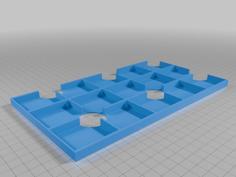 18DO: Dortmund Tile Trays 18xx 3D Printer Model