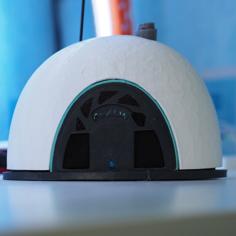 Portal Radio Speaker 3D Printer Model